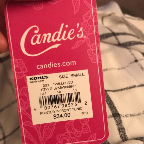 NWT Candie’s Sleeveless top - Picture 6 of 6